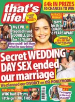that’s life! UK – 19 February 2026