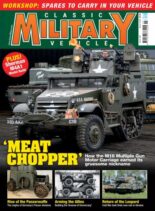 Classic Military Vehicle – March 2026