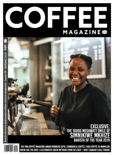 Coffee Magazine – Issue 29 Spring 2019