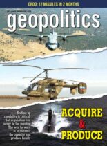 Geopolitics – November 2020