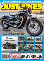 Just Bikes – February 2026