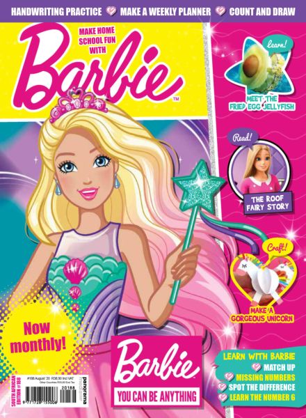 Barbie South Africa – August 2020
