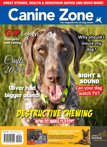 Canine Zone – April-May 2020