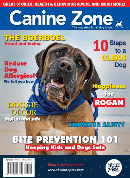 Canine Zone – August-September 2018