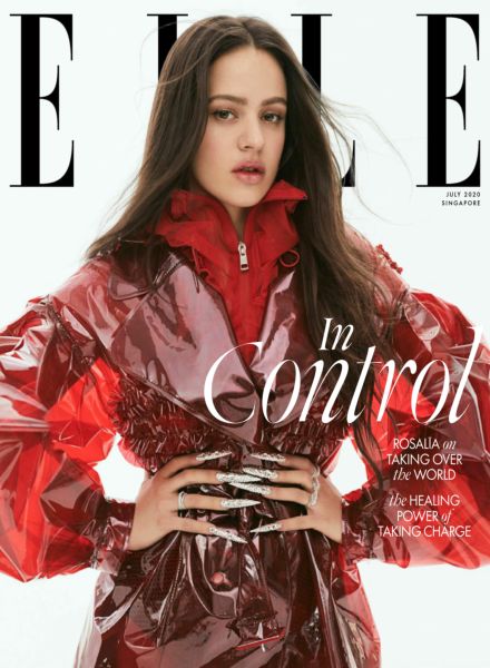 Elle Singapore – July 2020