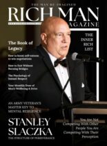 Rich Man Magazine – Stanley Slaczka 2026