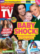 What’s on TV – 24 February 2026