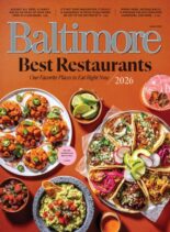 Baltimore Magazine – March 2026