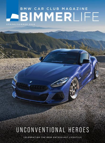 BMW Car Club Magazine – Spring-Summer 2026