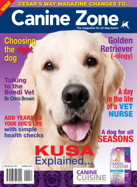 Canine Zone – February-March 2015