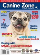 Canine Zone – October-November 2016
