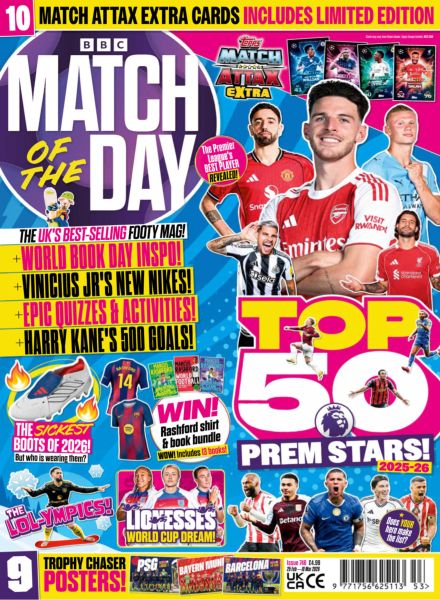 Match of the Day – 25 February 2026