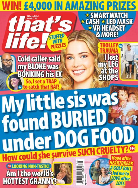 that’s life! UK – 26 February 2026