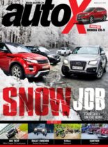 autoX – March 2013