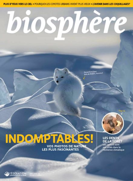 Biosphere – Mars-Avril 2026