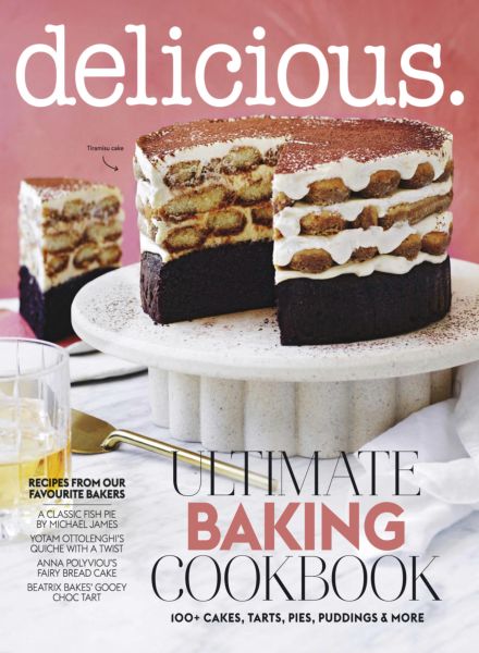 delicious Cookbooks – Ultimate Baking Cookbook 2026