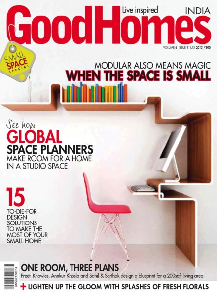 GoodHomes India – July 2013