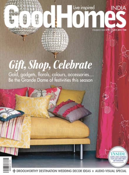 GoodHomes India – November 2012