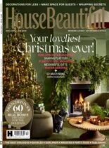 House Beautiful UK – December 2025 – January 2026