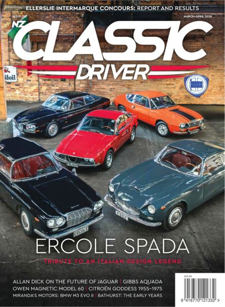 NZ Classic Driver – March-April 2026