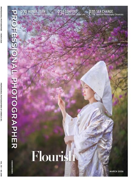 Professional Photographer – March 2026