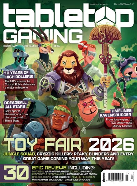 Tabletop Gaming – March 2026