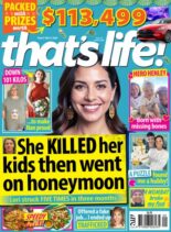 that’s life! Australia – 1 March 2026