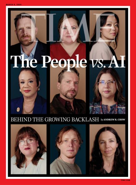 Time International Edition – March 9 2026
