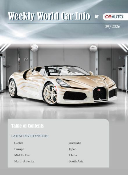 Weekly World Car Info – 28 February 2026