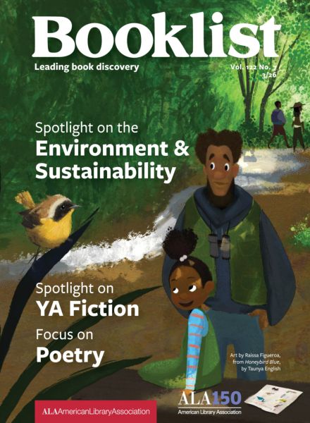 Booklist – March 2026