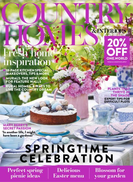 Country Homes & Interiors – April 2026