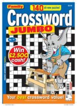 Family Crossword Jumbo – March 2026