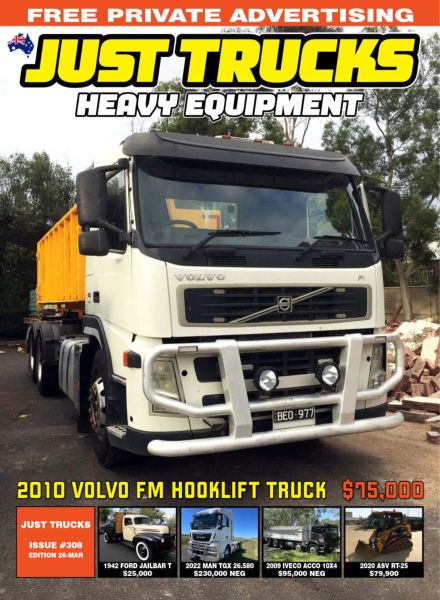 Just Trucks & Heavy Equipment – March 2026