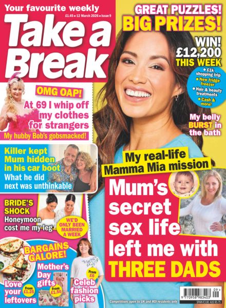 Take a Break Weekly – 12 March 2026