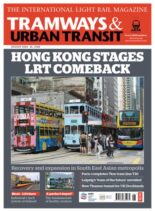 Tramways & Urban Transit – August 2023
