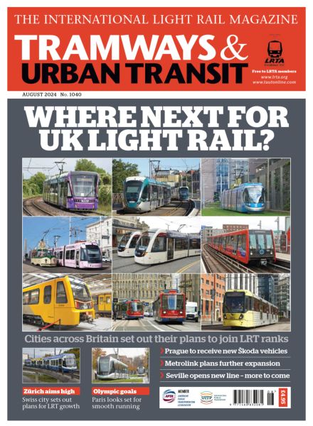 Tramways & Urban Transit – August 2024