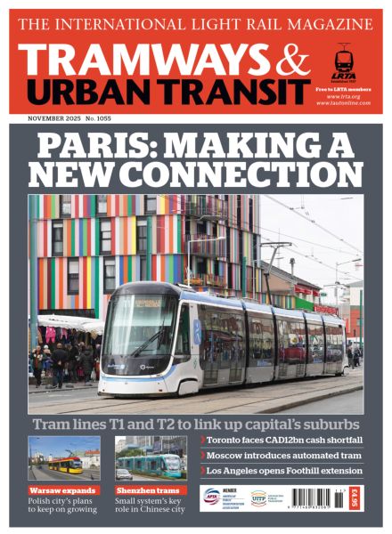 Tramways & Urban Transit – November 2025