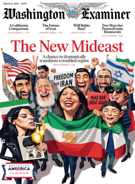 Washington Examiner – March 11 2026
