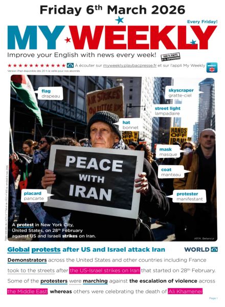 My Weekly fr – 6 Mars 2026