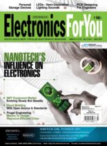 Electronics For You – July 2011