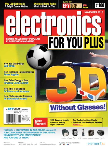 Electronics For You – November 2012