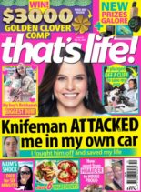 that’s life! Australia – 8 March 2026