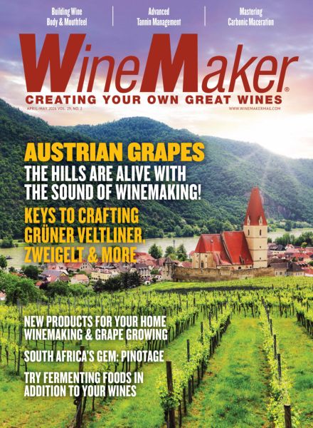 WineMaker – April-May 2026