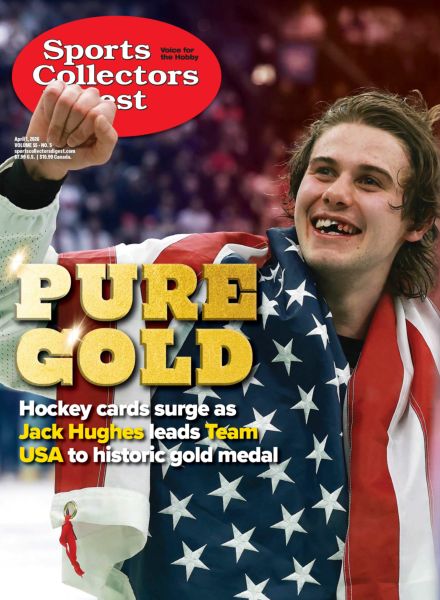 Sports Collectors Digest – April 2026