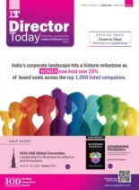 Director Today – March 2026