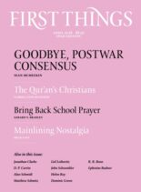 First Things – April 2026