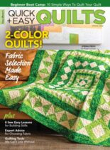 Quick+Easy Quilts – Spring 2026