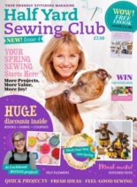 Half Yard Sewing Club – Issue 4 2026
