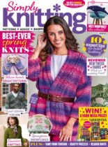 Simply Knitting – April 2026