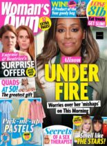 Woman’s Own – 24 March 2026